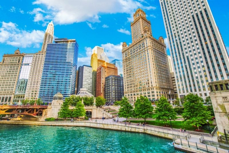 Chicago Riverwalk, Top 10 Best Tourist Attractions in Chicago in 2023