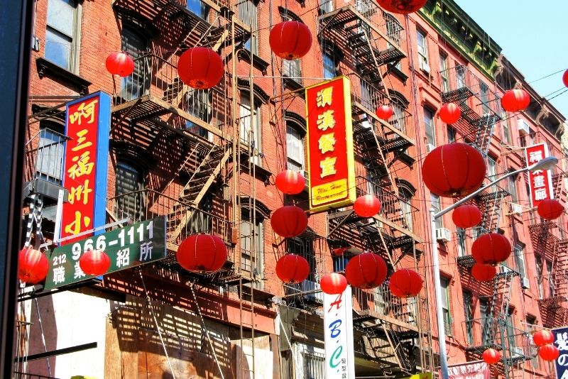 Chinatown, New York City