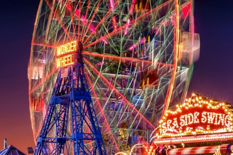 Deno’s Wonder Wheel, Coney Island, New York City