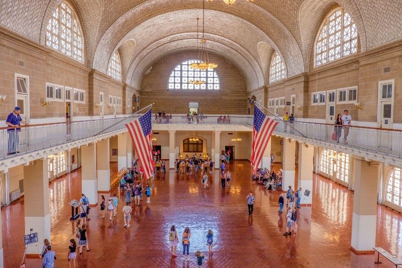 Ellis Island National Museum of Immigration, New York City