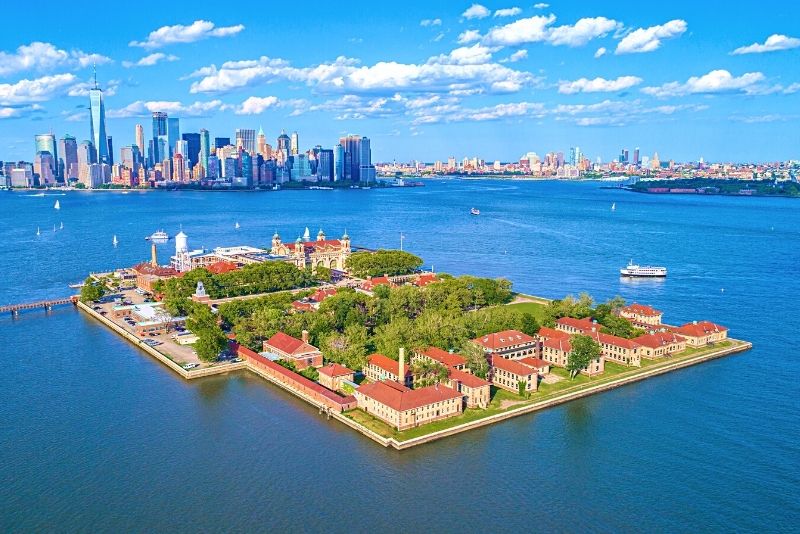 Ellis Island, New York City