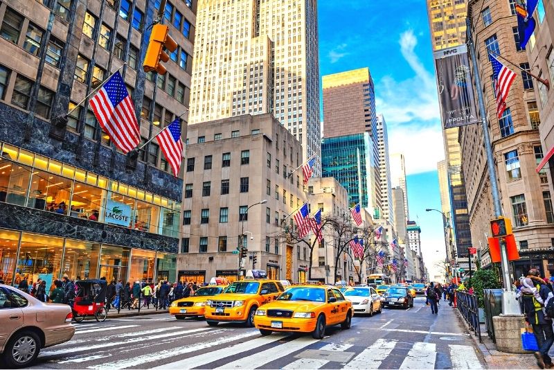 Fifth Avenue, New York City