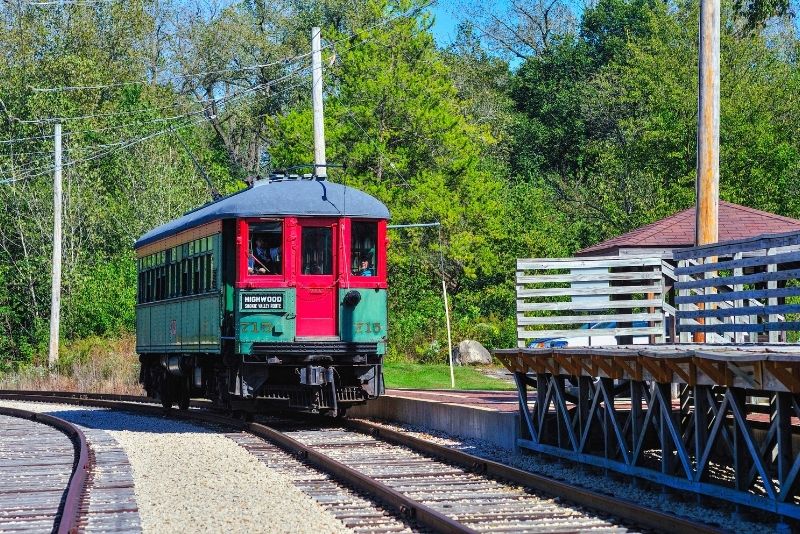 Fox River Trolley Museum, Chicago