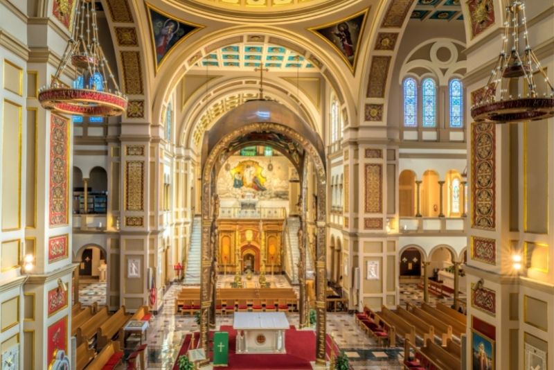 Franciscan Monastery of the Holy Land in America, Washington DC