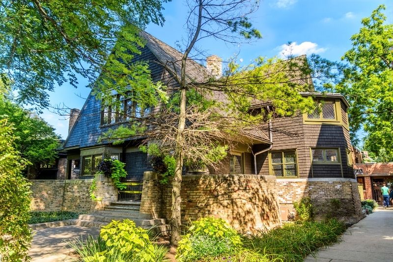 Frank Lloyd Wright Home and Studio in Chicago