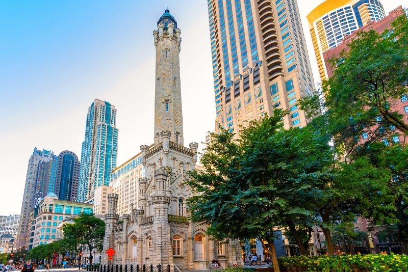 Historic Water Tower, Chicago