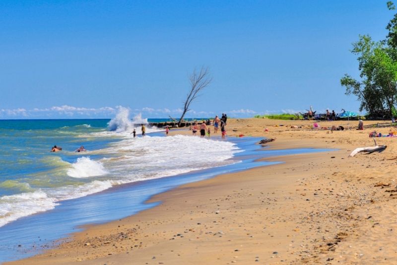 Illinois Beach State Park, Chicago