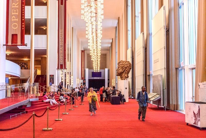 John F. Kennedy Center for the Performing Arts, Washington DC