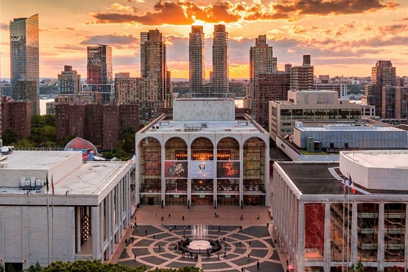 Lincoln Center for the Performing Arts, New York City