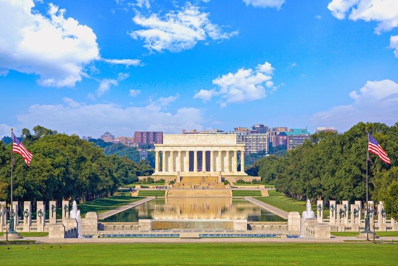 Lincoln Memorial, Washington DC