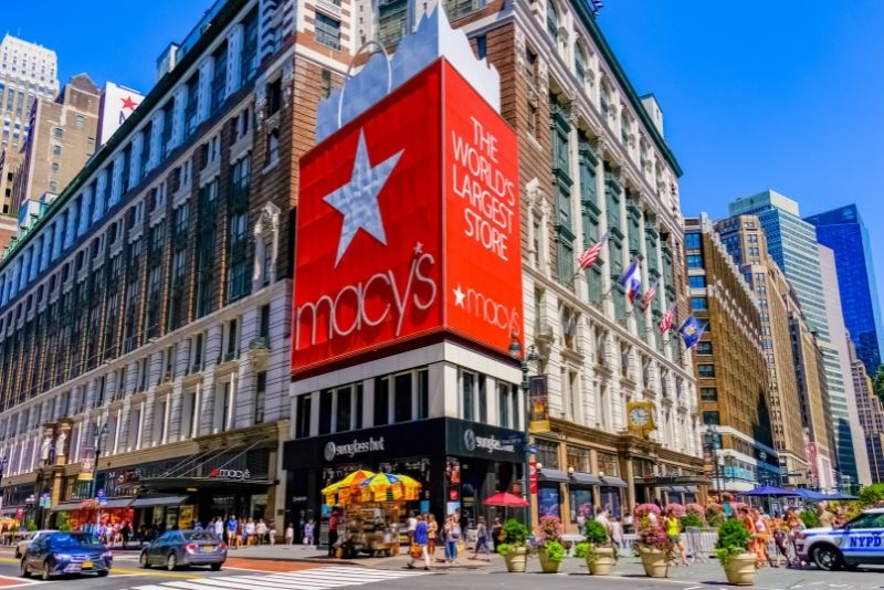 Macy’s Herald Square, New York City