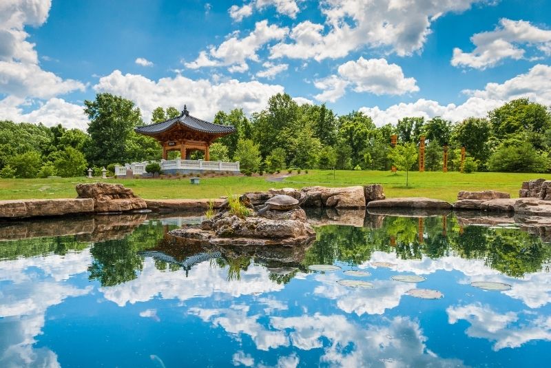 Meadowlark Botanical Gardens, Washington DC