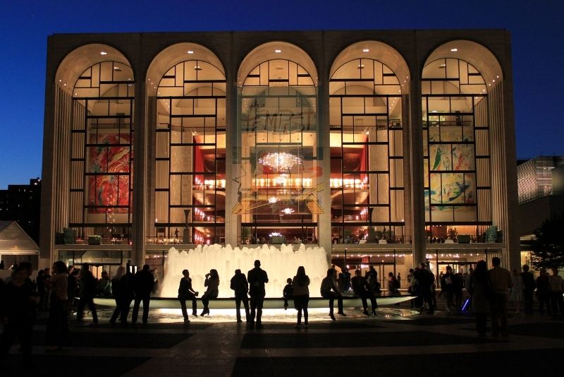 Metropolitan Opera House, New York City