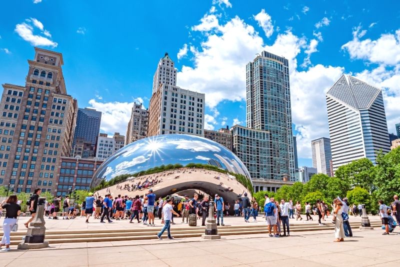 Millennium Park, Chicago, Top 10 Best Tourist Attractions in Chicago in 2023