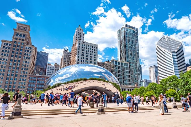 Bean envy? New York City gets smaller version of iconic Chicago sculpture