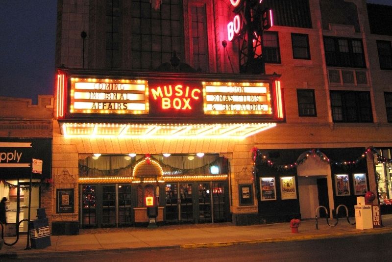 Music Box Theatre, Chicago, Illinois