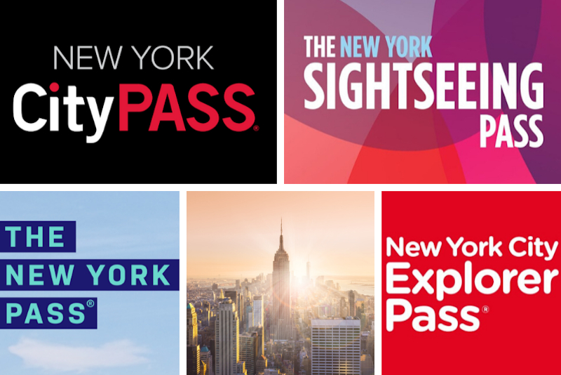 New York City tourist attractions pass comparison guide