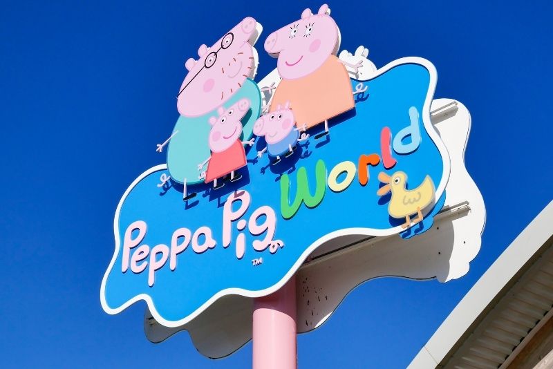 Peppa Pig Florida Theme Park