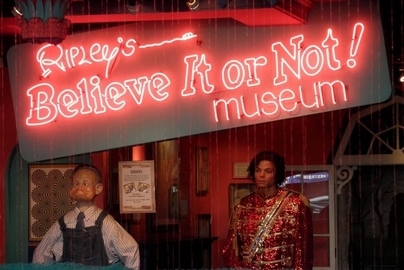 Ripley’s Believe It or Not!, San Francisco