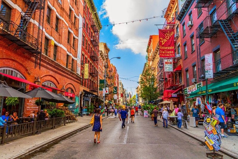 Soho & Little Italy New York City