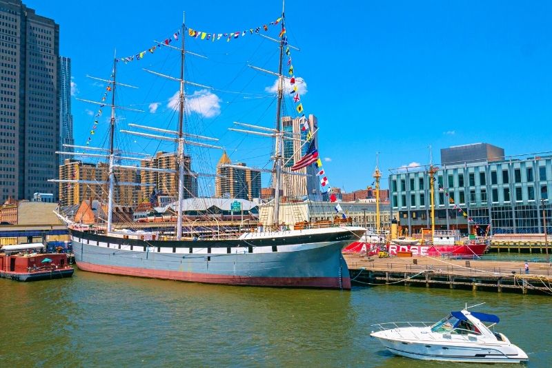 South Street Seaport Museum, New York City