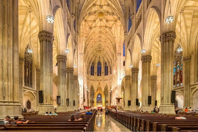 St. Patrick’s Cathedral, New York City