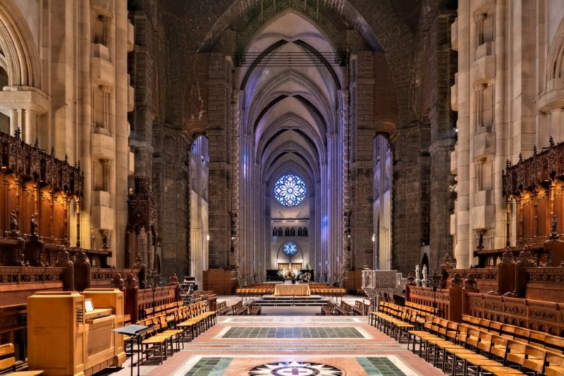 The Cathedral Church of St. John the Divine, New York City