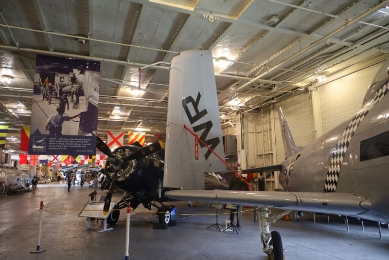 USS Hornet - Sea, Air and Space Museum, Alameda, California