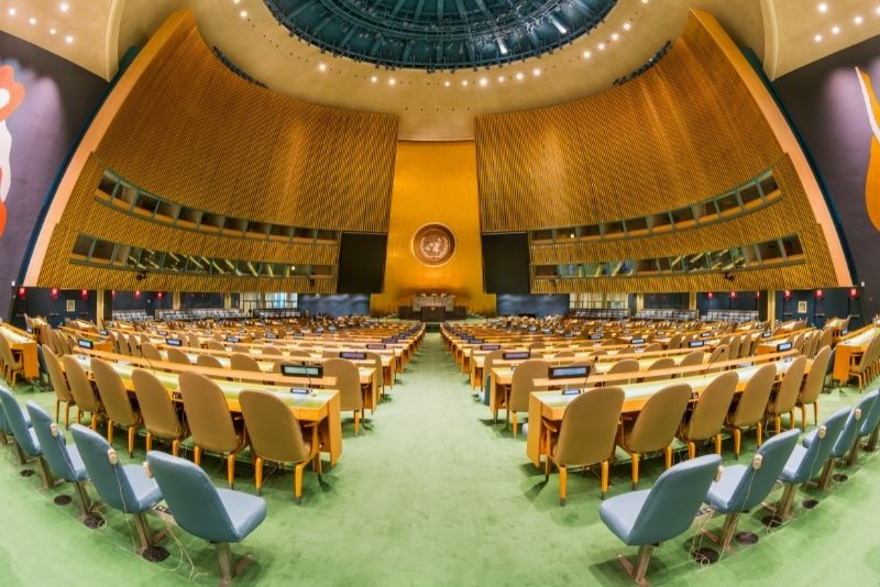 United Nations Headquarters, New York City