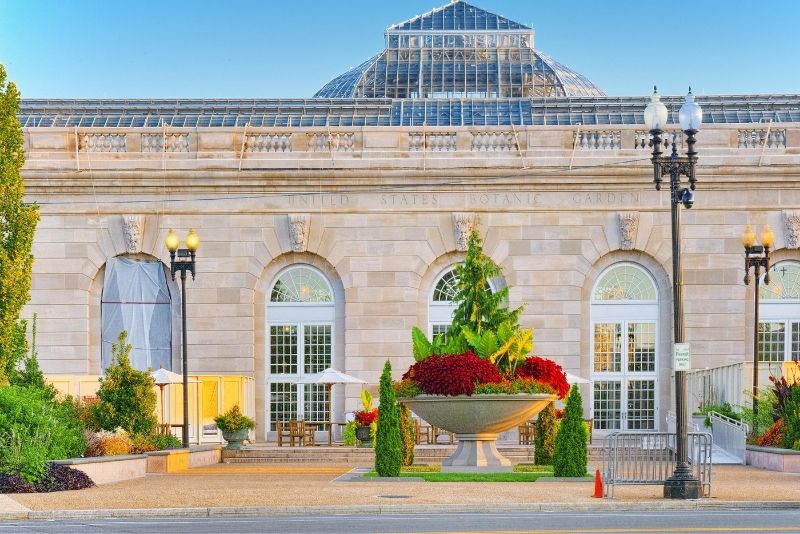 United States Botanic Garden in Washington DC