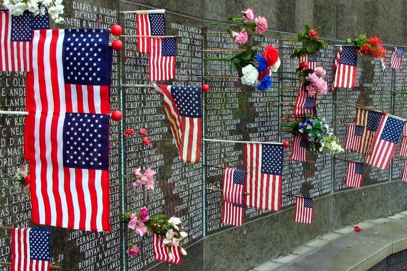 Vietnam Veterans Memorial, Washington DC