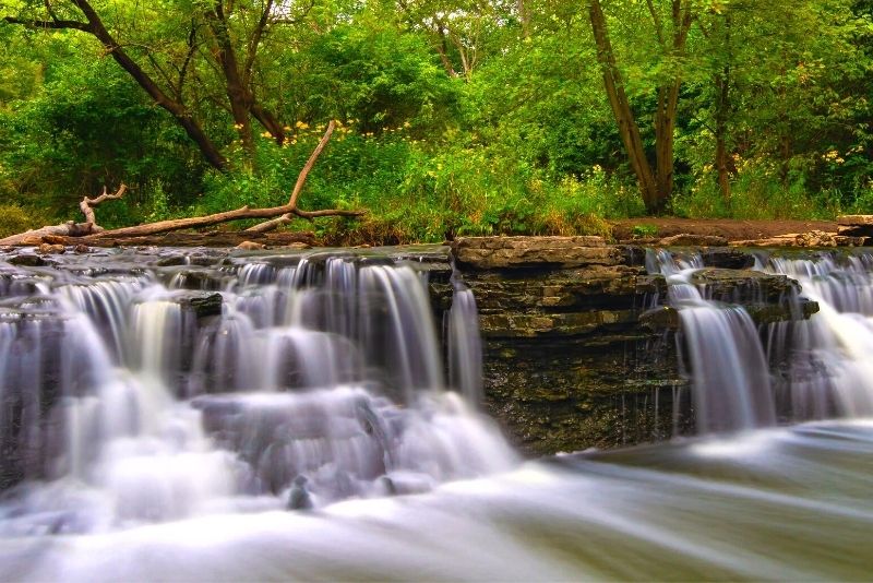 Waterfall Glen Forest Preserve, Chicago