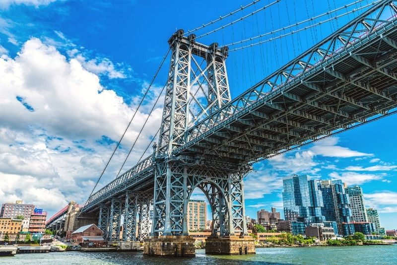 Williamsburg Bridge, New York City