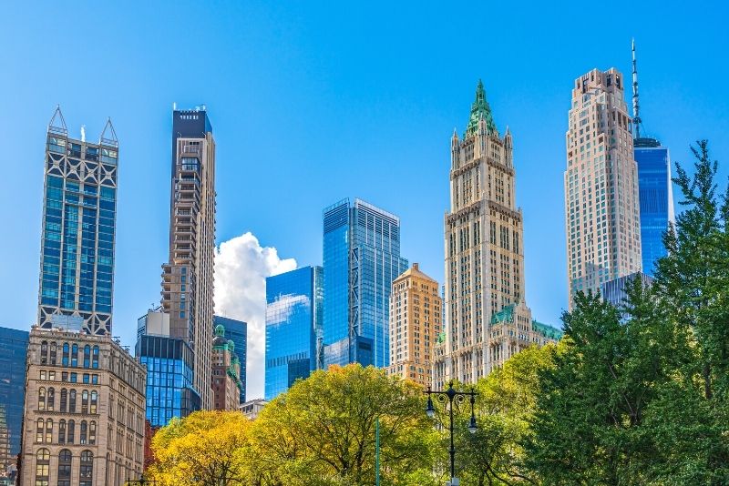 Woolworth Building, New York City