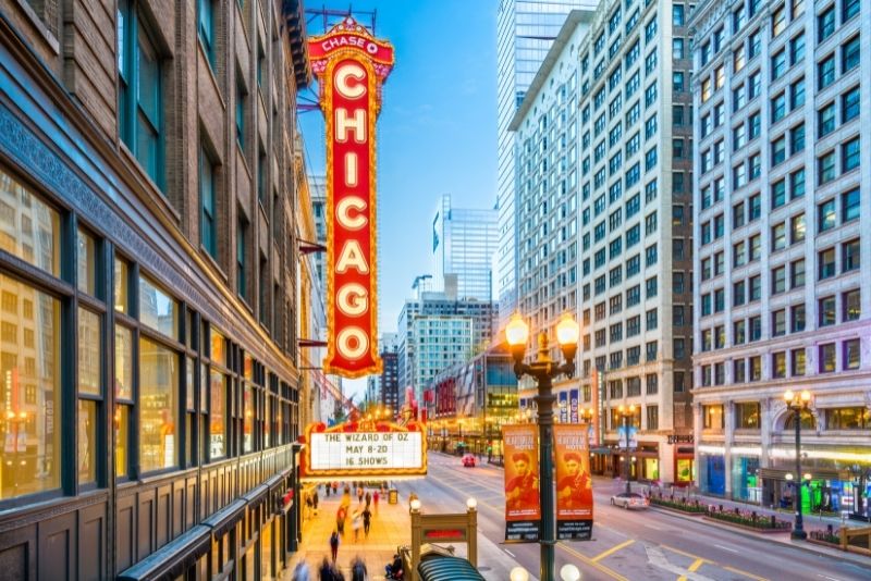 best tourist attractions in Chicago, Illinois