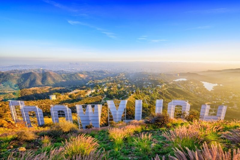 los angeles california attractions