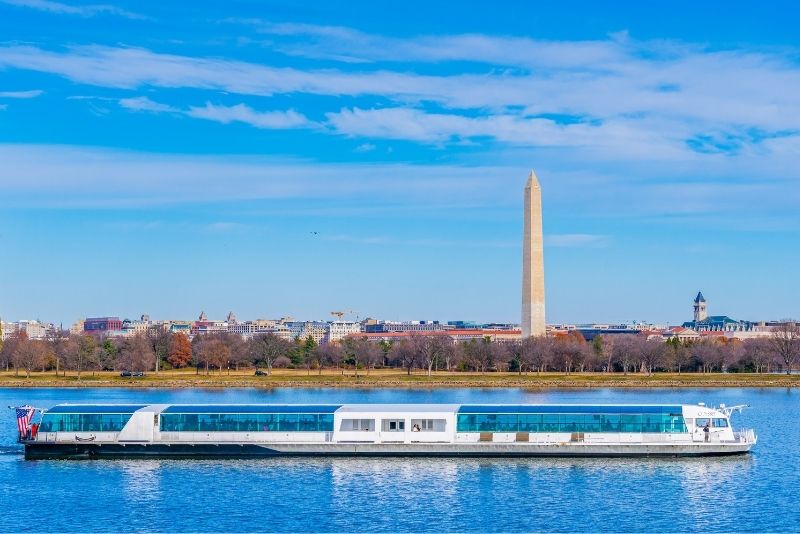 boat tours in Washington DC