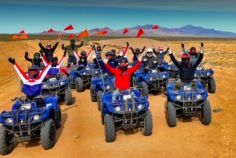 Mojave Desert Private Trail ATV Tour From Las Vegas 2023