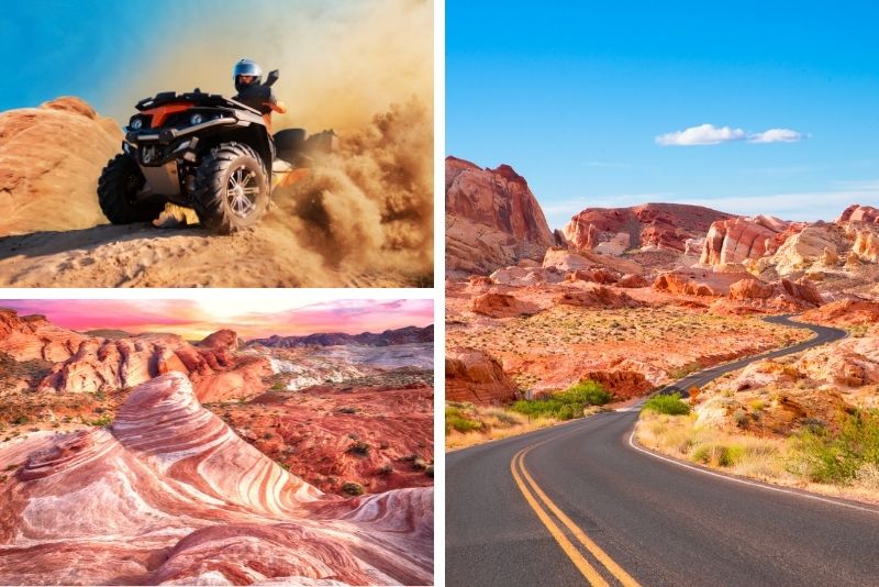 ATV tours in Valley of Fire from Las Vegas