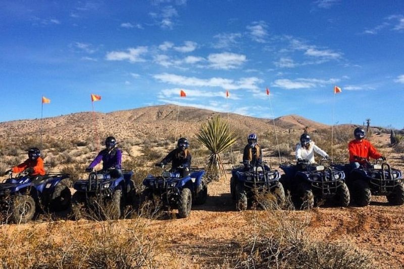 ATV tours in the Mojave Desert from Las Vegas