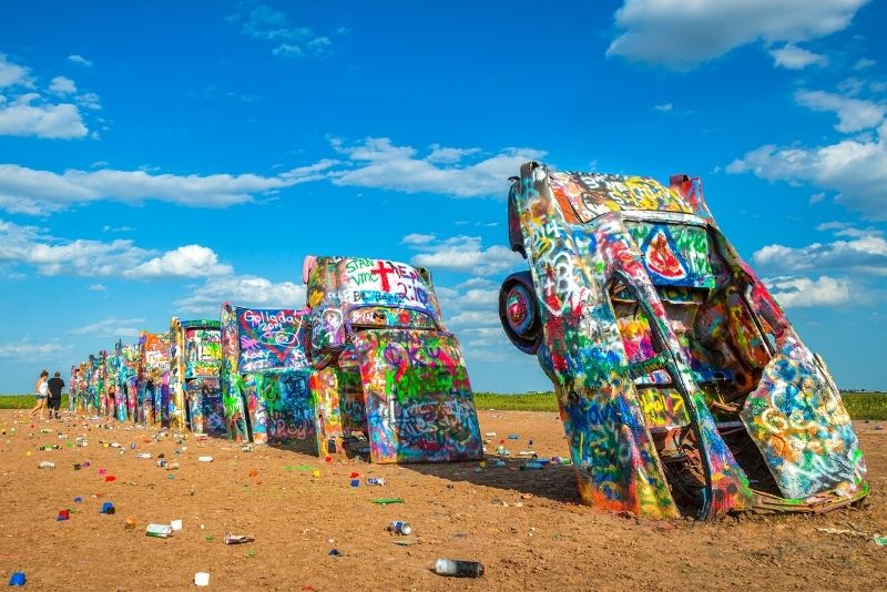 Cadillac Ranch, Texas