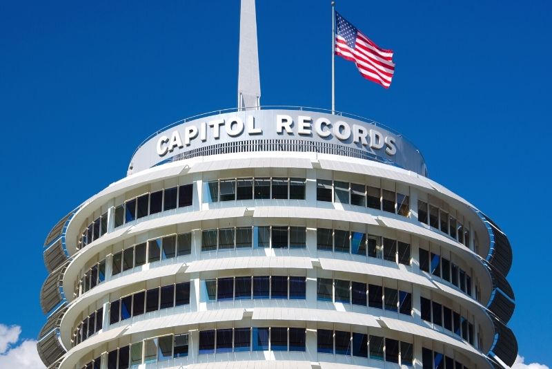 Capitol Records Building, Los Angeles