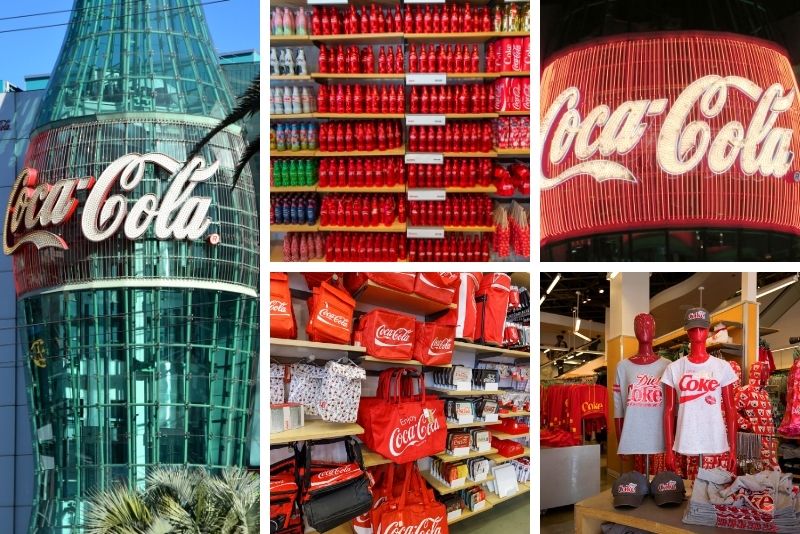 Coca-Cola Store, Las Vegas