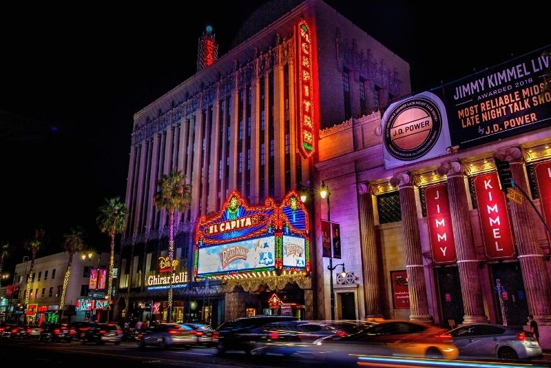 El Capitan Theatre, Los Angeles