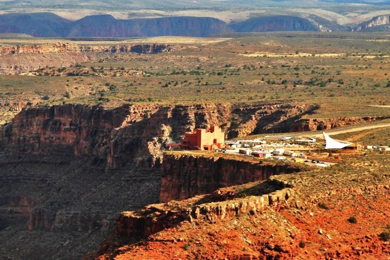 Grand Canyon Skywalk location