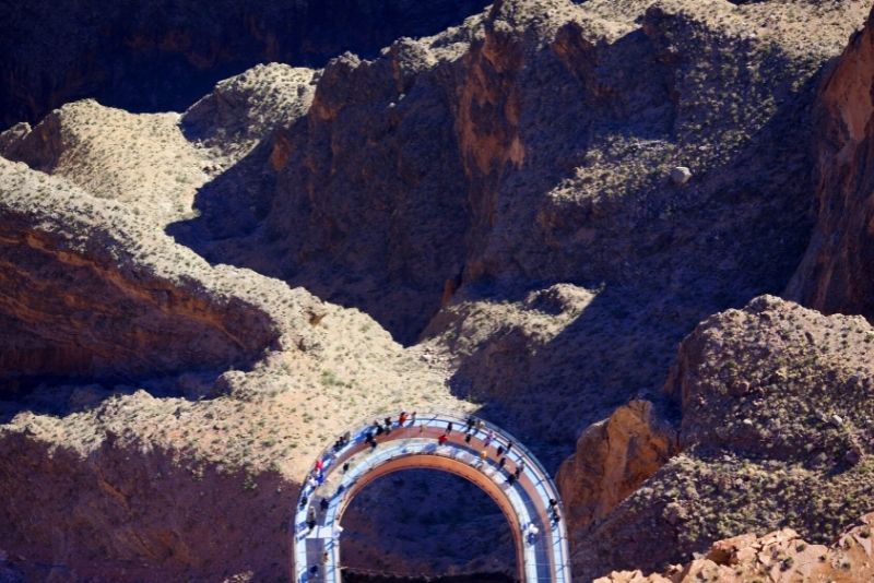 Grand Canyon Skywalk tickets price