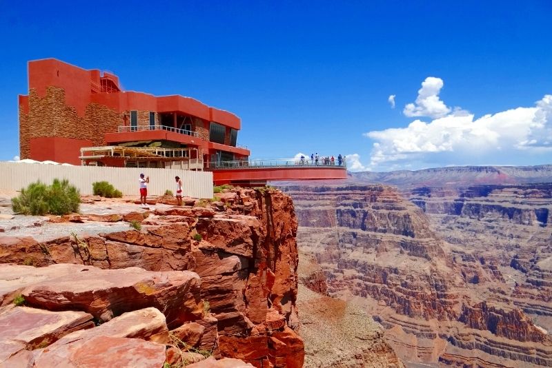 Grand Canyon Skywalk tips