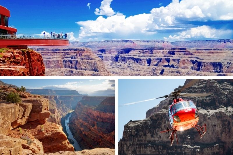 Grand Canyon Skywalk tours