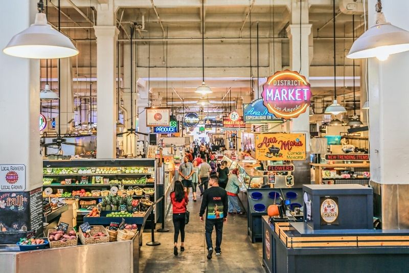 Grand Central Market, Los Angeles