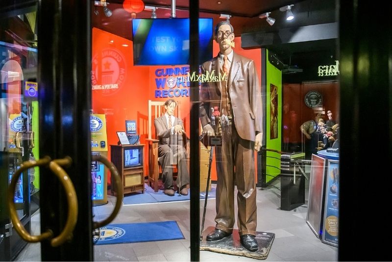 Guinness World Records Museum, Los Angeles
